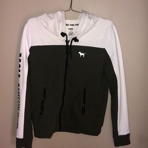 Brand new Pink zip up